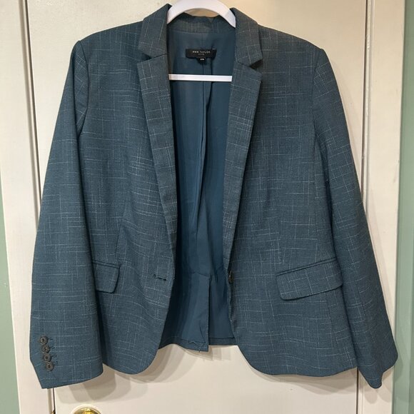 Ann Taylor Career Suit Jacket 14P - Picture 3 of 6